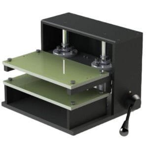 Cortek 1012M - Reusable Mechanical Press, Test Area 10" x 12"