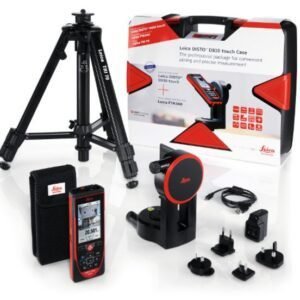 Leica DISTO D810 KIT - Laser Distance Meter Professional Package