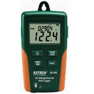 Extech DL160 Dual Input True RMS AC Voltage/Current Datalogger