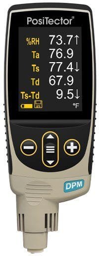DeFelsko_PosiTector_DPM3_-_Dew_Point_Meter