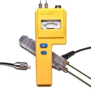 Delmhorst BD-10/PKG - BD-10 with 324CAS-0065 Case, 21-E electrode