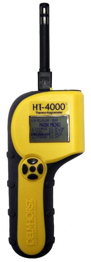 Delmhorst_HT-4000_Thermo-Hygrometer