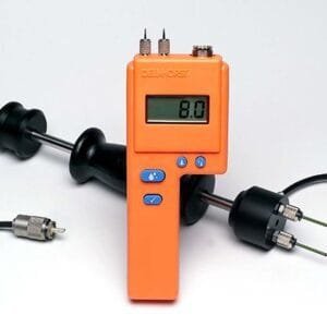 Delmhorst J-2000/PKG - J-2000 Package (Includes meter with 26-ES electrode and carrying case)