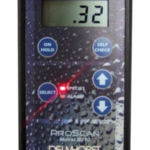 Delmhorst PROSCANW/CS - ProScan Pinless Moisture Meter with Carrying Case