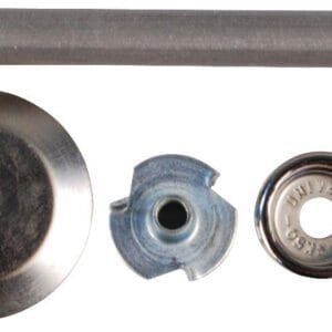 Desco 04613 - Trustat Female Snap 12/Pack