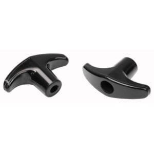 Desco 50004 - T-Handles for 5lb Electrodes, 1 Pair