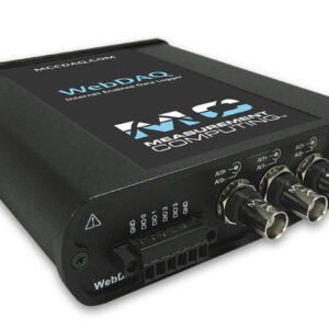 Digilent MCC WebDAQ 504 - Internet Enabled Vibration-Acoustic Data Logger