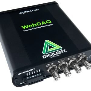 Digilent WebDAQ 504 - Internet Enabled Vibration-Acoustic Data Logger