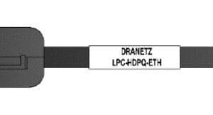 Dranetz LPC-HDPQ-ETH - HDPQ LPC Ethernet Cable, 6.5′ (2 meters)