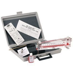 Dwyer 115 - Solid Plastic Portable Gage, Range .05-0-.25" w.c