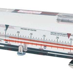 Dwyer 115T-AV - Series 100 AV Durablock Air Velocity Gage Kit