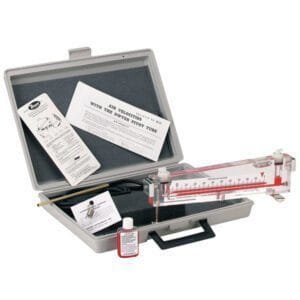 Dwyer 102.5 - Solid Plastic Portable Gauge, Range .20-0-2.0" w.c