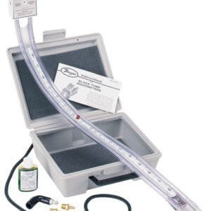 Dwyer 1212 - Slack Tube Gas Pressure Kit, Complete Kit Contains 1211-16 Manometer, 8-0-8" w.c.
