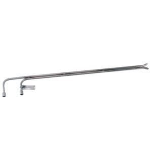 Dwyer 160S-60 - S Type Stainless Steel Pitot Tube, 60" Insertion Length