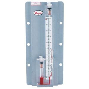Dwyer 308 - Solid Plastic Stationary Gauge, Range 0-8" w.c.