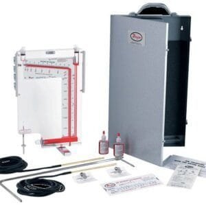 Dwyer 400-5-S-KIT - Air Velocity Meter, 0-5" w.c., 400-9000 FPM velocity