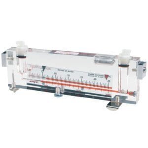 Dwyer 115-AV - Durablock Air Velocity Gage Kit, 115-AV, .05-0-.25" w.c
