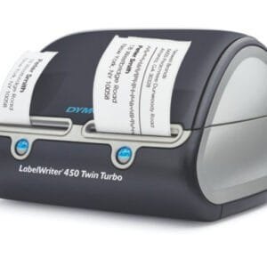 Dymo 1752266 - LabelWriter 450 Twin Turbo Direct Thermal Label Printer