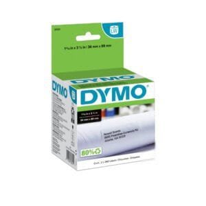 Dymo 30321 - LabelWriter Large Address Labels, White, 1-4/10" x 3-1/2", 520/Ct
