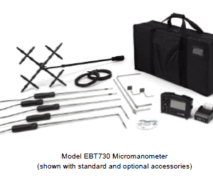 TSI EBT730 Alnor Micromanometer