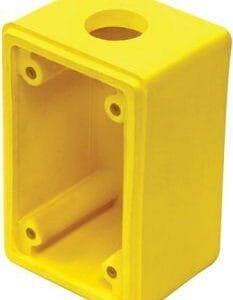 Ericson 6212FS - FS BOX, BOX STD PWDX NO BUSHING 1/2" NPT THICK LIP