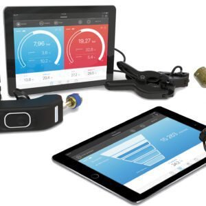 Sauermann 25555-V KIt of Si-RM3V PLUS KIT manifold + RV3 Vacuum Probe