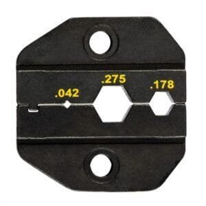 Eclipse Tools 1PK-3003D33 - Lunar Series Die Set for HDTV BNC/TNC 3-piece Coaxial Connectors