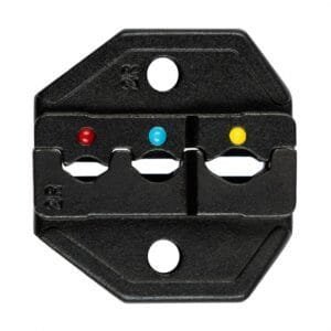 Eclipse Tools 300-101 - Lunar Series Die Set for Thin Style Red, Blue, Yellow Insulated Terminals AWG 22-10
