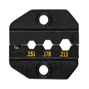 Eclipse Tools 300-102 - Lunar Series Die Set for SMA, SMB, SFR, SC, ST, FC Fiber and Coaxial