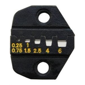 Eclipse Tools 300-105 - Solar Series Die Set for Wire Ferrules AWG 22-10