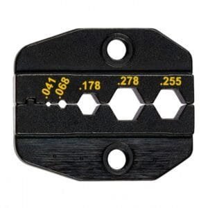 Eclipse Tools 300-157 - Lunar Series Die Set for HDTV true 75-ohm BNC/TNC Coaxial Connectors