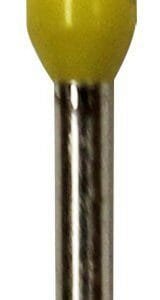 Eclipse Tools 701-023 - Wire Ferrule, Yellow, AWG 18, 10 mm Barrel, 500 per bag