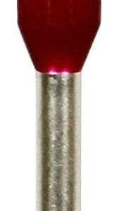Eclipse Tools 701-024 - Wire Ferrule, Red, AWG 16, 10 mm Barrel, 500 per bag