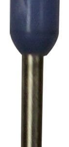 Eclipse Tools 701-025 - Wire Ferrule, Light Blue, AWG 24, 6 mm Barrel, 500 per bag