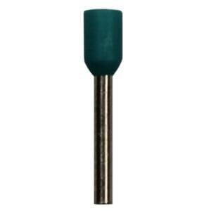 Eclipse Tools 701-027-100 - Insulated Turquoise Wire Ferrules, 22 AWG x 12mm, 100 pcs