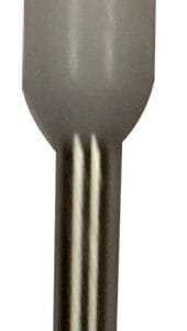 Eclipse Tools 701-029 - Wire Ferrule, White, AWG 20, 6 mm Barrel, 500 per bag