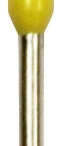 Eclipse Tools 701-032 - Wire Ferrule, Yellow, AWG 18, 12 mm Barrel, 500 per bag