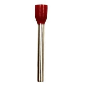 Eclipse Tools 701-033-100 - Insulated Red Wire Ferrules, 16 AWG x 24mm, 100 pcs