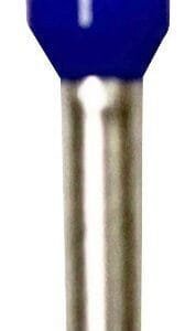 Eclipse Tools 701-034 - Wire Ferrule, Blue, AWG 14, 12 mm Barrel, 500 per bag
