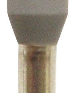 Eclipse Tools 701-035 - Wire Ferrule, Gray, AWG 12, 8 mm Barrel, 200 per bag