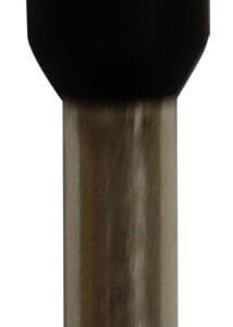 Eclipse Tools 701-038 - Wire Ferrule, Black, AWG 10, 12 mm Barrel, 100 per bag