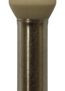 Eclipse Tools 701-040 - Wire Ferrule, Ivory, AWG 8, 18 mm Barrel, 100 per bag