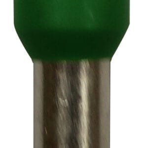Eclipse Tools 701-041 - Wire Ferrule, Green, AWG 6, 12 mm Barrel, 100 per bag
