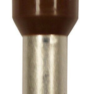 Eclipse Tools 701-042 - Wire Ferrule, Brown, AWG 4, 16 mm Barrel, 50 per bag