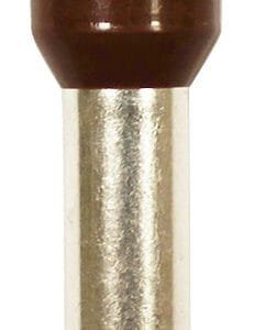 Eclipse Tools 701-043 - Wire Ferrule, Brown, AWG 4, 22 mm Barrel, 50 per bag