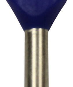 Eclipse Tools 701-083 - Wire Ferrule, Blue, Twin, AWG 14X2, 12 mm Barrel, 200 per bag