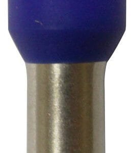Eclipse Tools 701-087 - Wire Ferrule, Blue, AWG 6, 12 mm Barrel, 100 per Bag