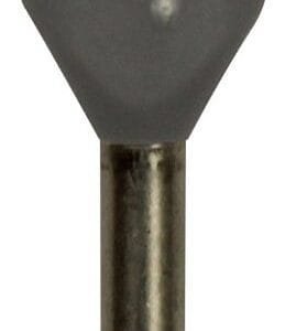 Eclipse Tools 701-089 - Wire Ferrule, Gray, Twin AWG 18X2, 8 mm Barrel, 500 per bag