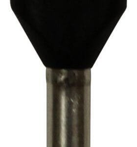 Eclipse Tools 701-091 - Wire Ferrule, Black, Twin, AWG 16X2, 8 mm Barrel, 500 per bag