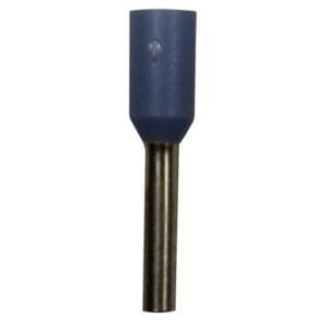 Eclipse Tools 701-098 - Wire Ferrule, Blue, AWG 20, 8 mm Barrel, 500 per Bag
